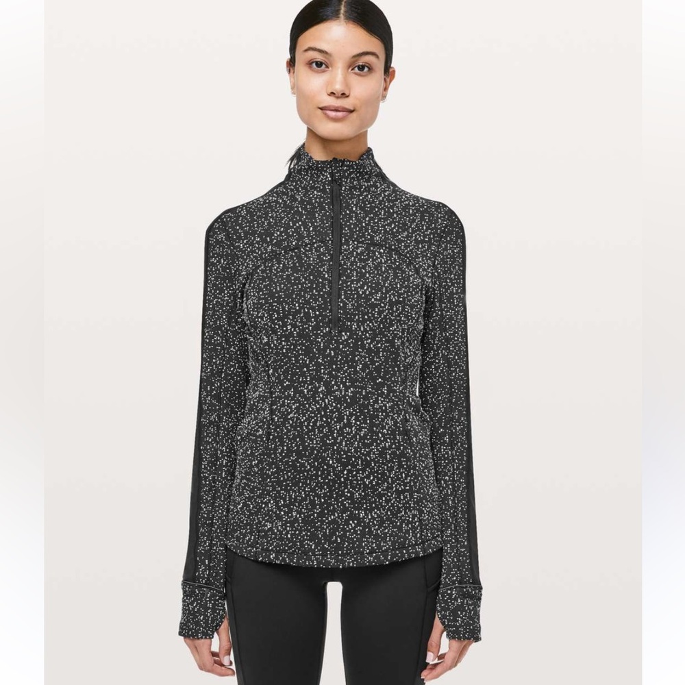 Lululemon Run Briskly 1/2 Zip
